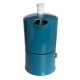 Cafetière italienne Moka classique Bleu / Blanc 3 tasses TOUS FEUX SAUF INDUCTION ANG30502 - ANGELINA