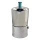 Cafetière italienne Aluminium / Tiffany 3 tasses TOUS FEUX SAUF INDUCTION ANG30001 - ANGELINA