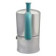 Cafetière italienne Aluminium / Tiffany 3 tasses TOUS FEUX SAUF INDUCTION ANG30001 - ANGELINA