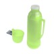 Bouteille Isotherme avec tasse Faveco 1litre Vert