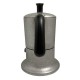 Cafetière italienne Vintage Alu / noir 3 tasses TOUS FEUX  ANG3INDVIN03 - ANGELINA