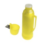 Bouteille Isotherme avec tasse Faveco 1litre Vert