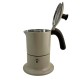 Cafetière italienne sable / marron 3 tasses TOUS FEUX ANG3IND1104 - ANGELINA