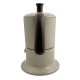 Cafetière italienne sable / marron 3 tasses TOUS FEUX ANG3IND1104 - ANGELINA