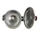 Cafetière italienne sable / marron 3 tasses TOUS FEUX ANG3IND1104 - ANGELINA