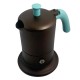 Cafetière italienne bronze / tiffany 3 tasses TOUS FEUX ANG3IND0701 - ANGELINA