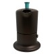 Cafetière italienne bronze / tiffany 3 tasses TOUS FEUX ANG3IND0701 - ANGELINA