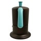 Cafetière italienne bronze / tiffany 3 tasses TOUS FEUX ANG3IND0701 - ANGELINA