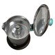 Cafetière italienne bronze / tiffany 3 tasses TOUS FEUX ANG3IND0701 - ANGELINA