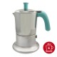 Cafetière italienne Aluminium / Tiffany 6 tasses TOUS FEUX ANG6IND0001 - ANGELINA