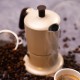 Cafetière italienne sable / marron 3 tasses TOUS FEUX ANG3IND1104 - ANGELINA