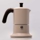 Cafetière italienne sable / marron 3 tasses TOUS FEUX ANG3IND1104 - ANGELINA