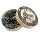 Boîte ronde bois Caramels fondants au beurre salé d'Isigny A.O.P. 75g