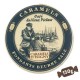 Boîte ronde bois Caramels fondants au beurre salé d'Isigny A.O.P. 75g - CAFÉ DU VIEUX PÊCHEUR