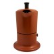 Cafetière italienne orange /marron 3 tasses TOUS FEUX ANG3IND1004 - ANGELINA
