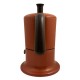 Cafetière italienne orange /marron 3 tasses TOUS FEUX ANG3IND1004 - ANGELINA