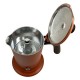 Cafetière italienne orange /marron 3 tasses TOUS FEUX ANG3IND1004 - ANGELINA