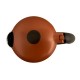 Cafetière italienne orange /marron 3 tasses TOUS FEUX ANG3IND1004 - ANGELINA
