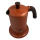 Cafetière italienne orange /marron 3 tasses TOUS FEUX ANG3IND1004 - ANGELINA