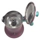 Cafetière italienne rose / tiffany 3 tasses TOUS FEUX ANG3IND0801 - ANGELINA