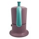 Cafetière italienne rose / tiffany 3 tasses TOUS FEUX ANG3IND0801 - ANGELINA