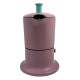 Cafetière italienne rose / tiffany 3 tasses TOUS FEUX ANG3IND0801 - ANGELINA