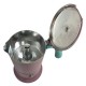 Cafetière italienne rose / tiffany 6 tasses TOUS FEUX ANG6IND0801 - ANGELINA