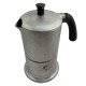 Cafetière italienne Vintage Alu / noir 6 tasses TOUS FEUX ANG6INDVIN03 - ANGELINA