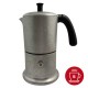 Cafetière italienne Vintage Alu / noir 6 tasses TOUS FEUX ANG6INDVIN03 - ANGELINA