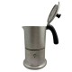 Cafetière italienne Vintage Alu / noir 6 tasses TOUS FEUX ANG6INDVIN03 - ANGELINA