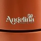 Cafetière italienne orange / marron 6 tasses TOUS FEUX ANG6IND1004 - ANGELINA