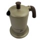 Cafetière italienne or / marron 3 tasses TOUS FEUX ANG3IND1504 - ANGELINA