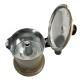 Cafetière italienne or / marron 3 tasses TOUS FEUX ANG3IND1504 - ANGELINA