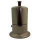 Cafetière italienne or / marron 3 tasses TOUS FEUX ANG3IND1504 - ANGELINA