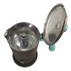 Cafetière italienne bronze / tiffany 6 tasses TOUS FEUX ANG6IND0701 - ANGELINA