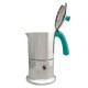 Cafetière italienne Aluminium / Tiffany 6 tasses TOUS FEUX ANG6IND0001 - ANGELINA