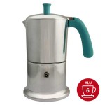 Cafetière italienne Aluminium / Tiffany 6 tasses TOUS FEUX ANG6IND0001 - ANGELINA
