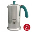 Cafetière italienne Aluminium / Tiffany 6 tasses TOUS FEUX ANG6IND0001 - ANGELINA