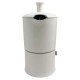 Cafetière italienne Moka classique Blanc / Blanc 3 tasses TOUS FEUX SAUF INDUCTION ANG30202 - ANGELINA