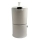 Cafetière italienne Moka classique Blanc / Blanc 6 tasses TOUS FEUX SAUF INDUCTION ANG60202 - ANGELINA