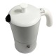Cafetière italienne Moka classique Blanc / Blanc 6 tasses TOUS FEUX SAUF INDUCTION ANG60202 - ANGELINA