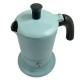 Cafetière italienne bleu clair / noir 3 tasses TOUS FEUX ANG3IND0903 - ANGELINA