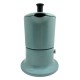 Cafetière italienne bleu clair / noir 3 tasses TOUS FEUX ANG3IND0903 - ANGELINA