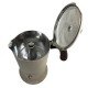 Cafetière italienne sable / marron 6 tasses TOUS FEUX ANG6IND1104 - ANGELINA