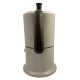 Cafetière italienne sable / marron 6 tasses TOUS FEUX ANG6IND1104 - ANGELINA