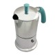 Cafetière italienne Aluminium / Tiffany 6 tasses TOUS FEUX ANG6IND0001 - ANGELINA
