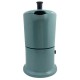 Cafetière italienne bleu clair / noir 3 tasses TOUS FEUX ANG6IND0903 - ANGELINA