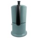 Cafetière italienne bleu clair / noir 3 tasses TOUS FEUX ANG6IND0903 - ANGELINA
