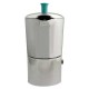 Cafetière italienne Aluminium / Tiffany 3 tasses TOUS FEUX SAUF INDUCTION ANG30001 - ANGELINA