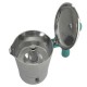 Cafetière italienne Aluminium / Tiffany 3 tasses TOUS FEUX SAUF INDUCTION ANG30001 - ANGELINA